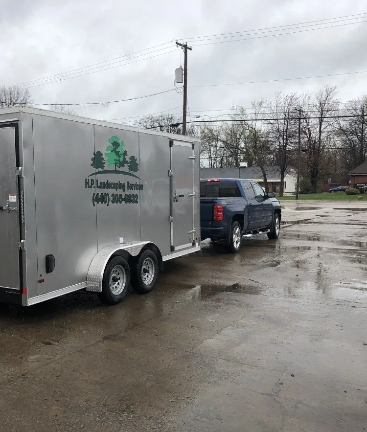 Local garden landscaping for residential properties in North Ridgeville, OH by H.P. Landscaping Services