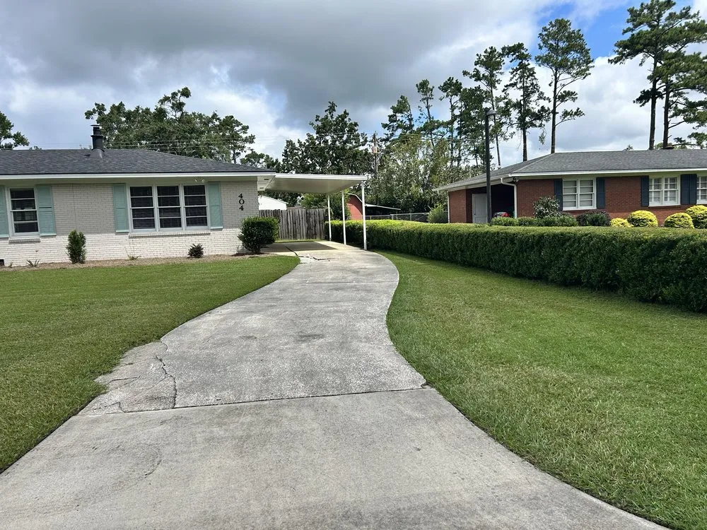 Top-rated residential landscaping with custom design across Valdosta, GA - HP Mowing And Fencing