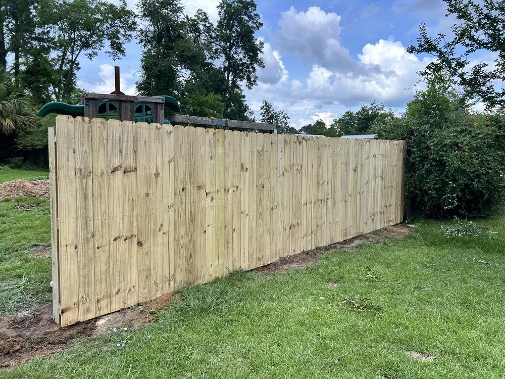 Professional landscape installation experts serving Valdosta, GA - HP Mowing And Fencing