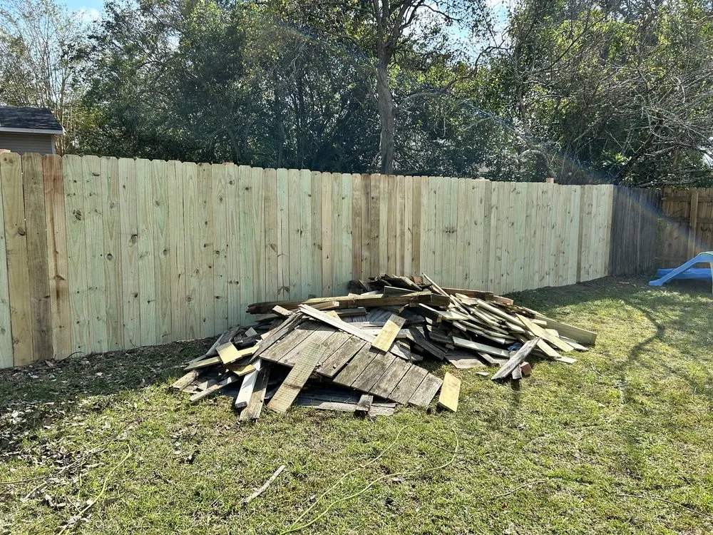 Professional yard cleanup service near you across Valdosta, GA - HP Mowing And Fencing