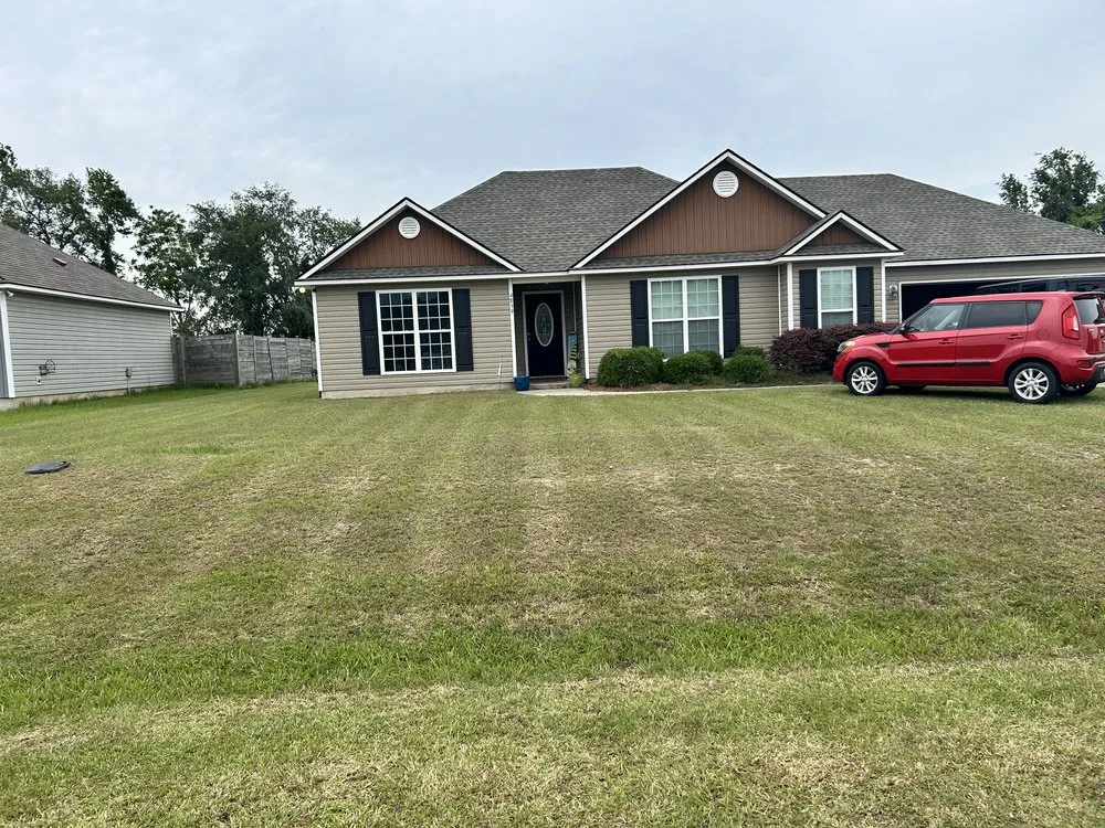 Affordable residential landscaping in Valdosta, GA by HP Mowing And Fencing