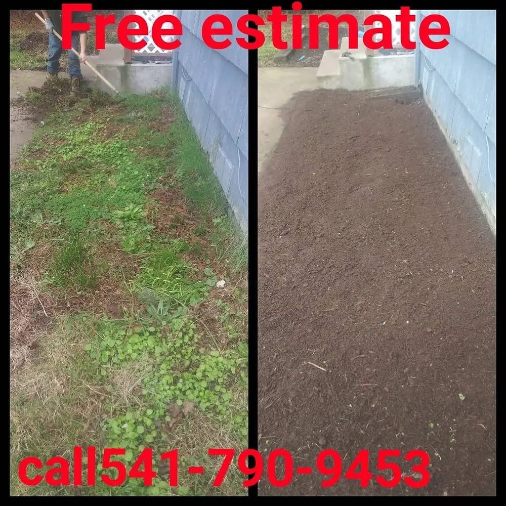 Expert landscape design in Springfield, OR by h.p yard maintenance