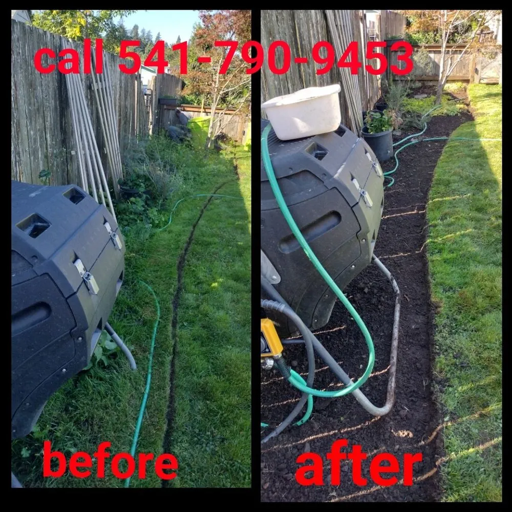 Local landscape design for residential properties across Springfield, OR - h.p yard maintenance