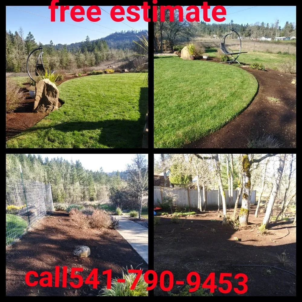 Expert residential landscaping in Springfield, OR by h.p yard maintenance