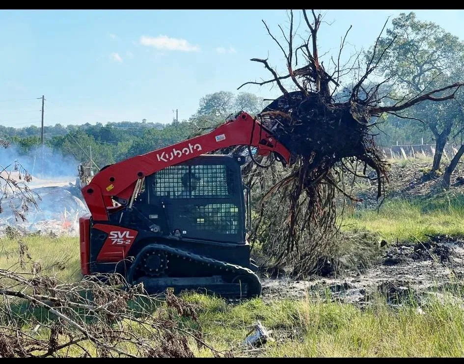 Professional garden landscaping in Killeen, TX by HP3 Ranch Services