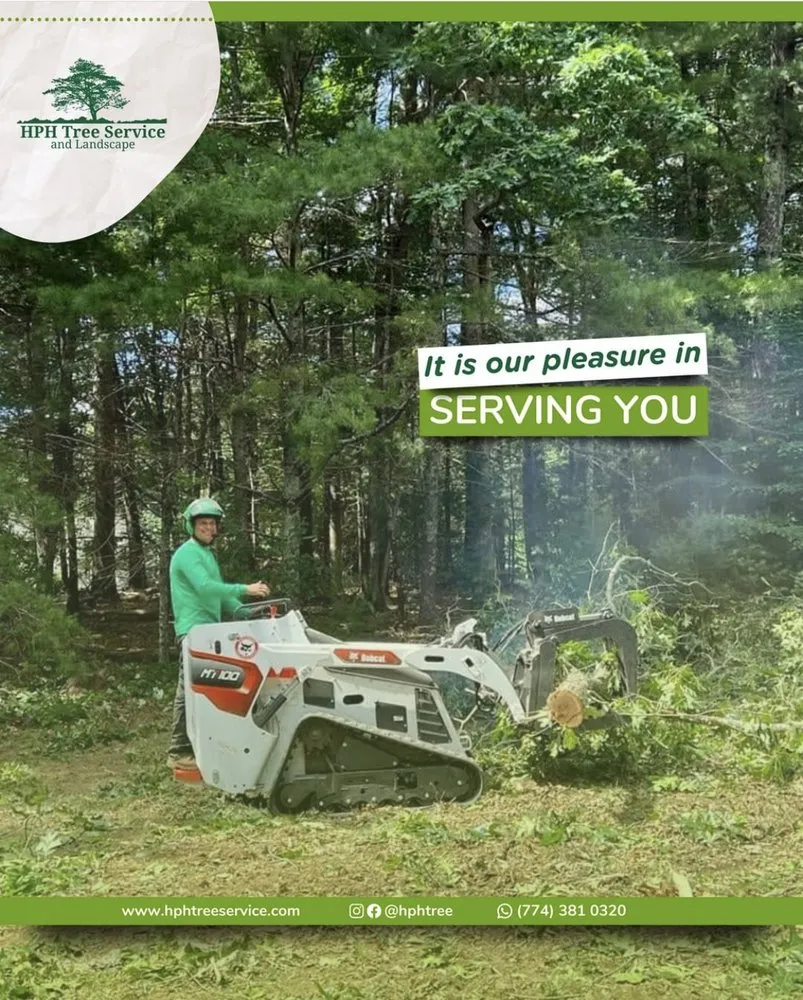 Affordable landscaping services in Stoughton, MA by HPH Tree Service And Landscape