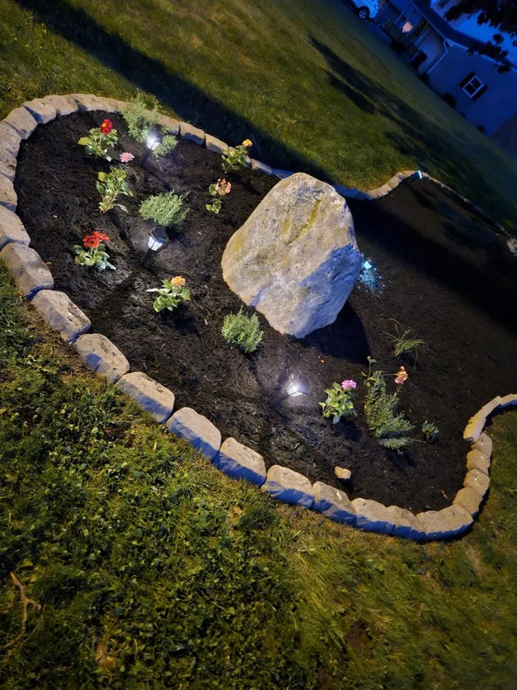 Custom garden landscaping experts serving Louisville, OH - HPRI Services