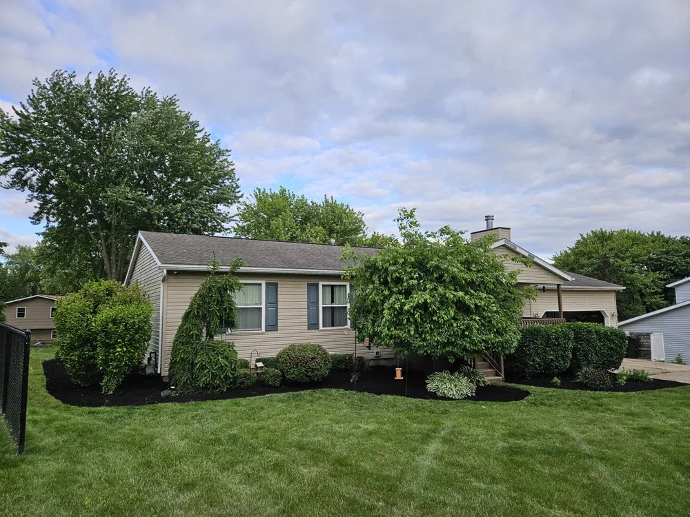 Trusted landscape design for homes in Louisville, OH by HPRI Services