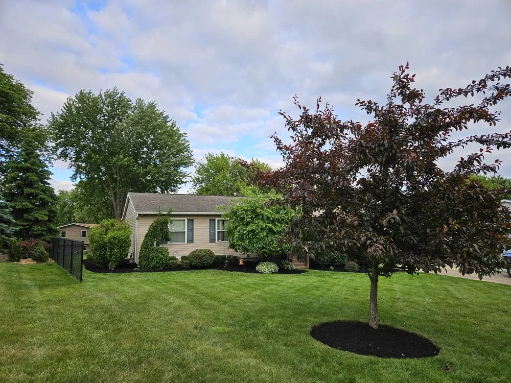 Local landscaping services for residential properties across Louisville, OH - HPRI Services