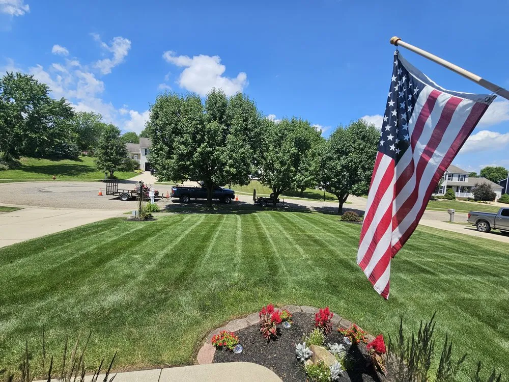 Affordable lawn care service experts serving Louisville, OH - HPRI Services