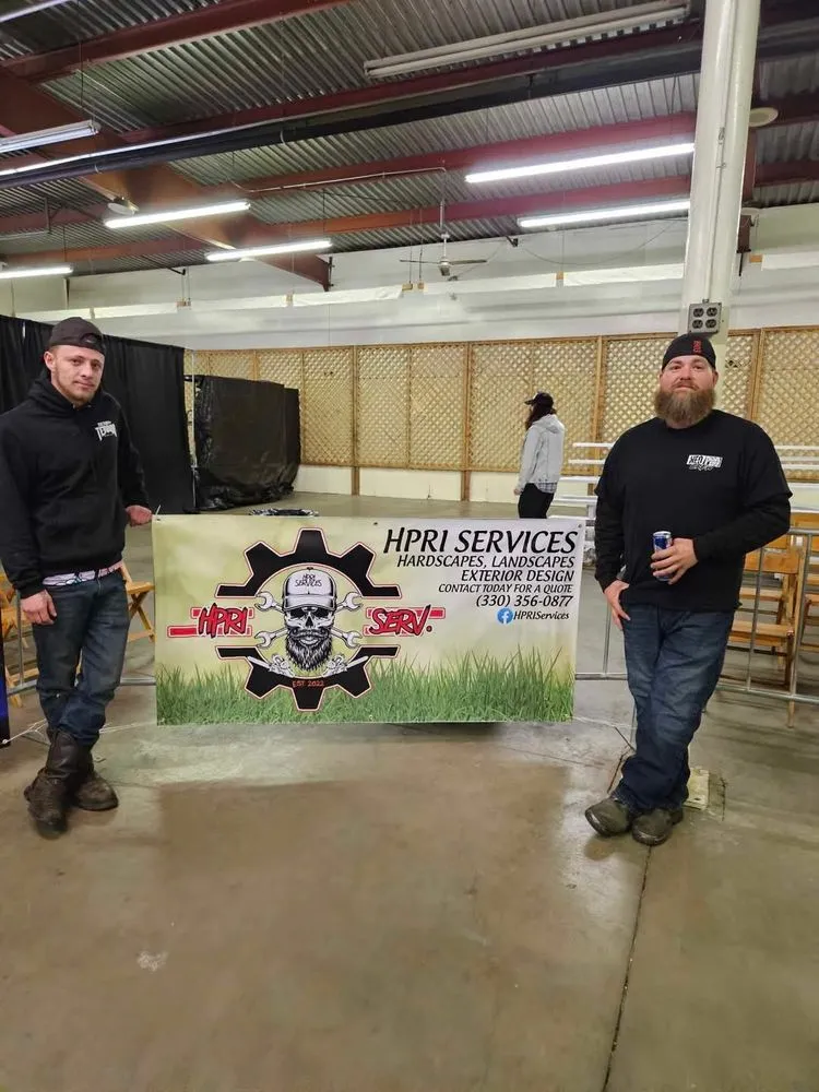 Expert yard cleanup service in Louisville, OH by HPRI Services