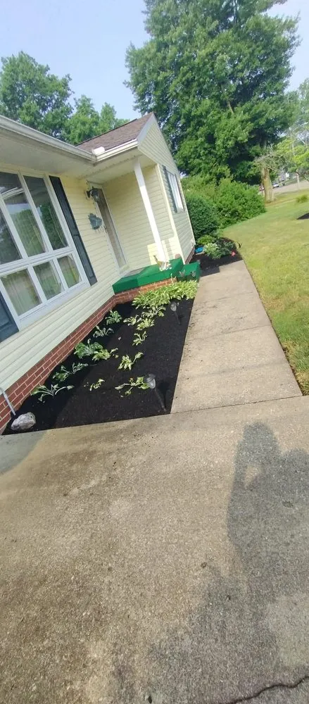 Trusted landscape design for residential properties in Louisville, OH by HPRI Services