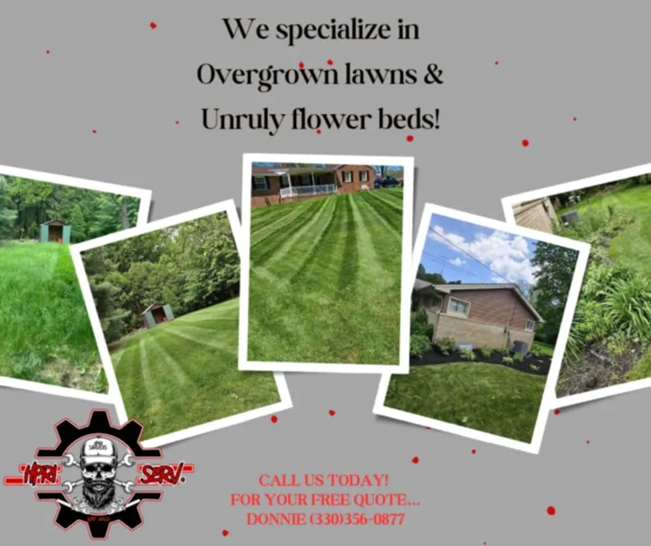Trusted yard maintenance in Louisville, OH - HPRI Services