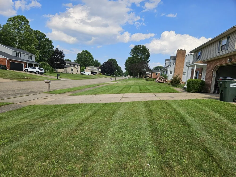 Custom landscaping services with custom design across Louisville, OH - HPRI Services