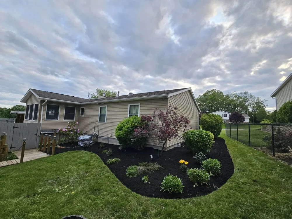 Trusted garden landscaping for outdoor upgrades in Louisville, OH by HPRI Services