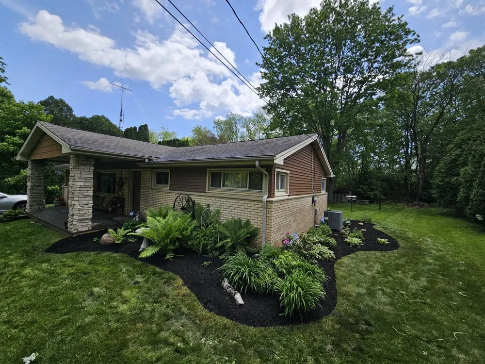 Local outdoor landscaping for homes in Louisville, OH by HPRI Services