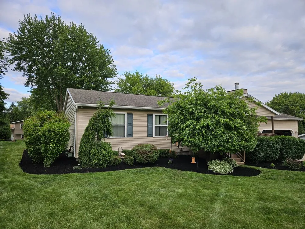 Professional landscape installation in Louisville, OH by HPRI Services