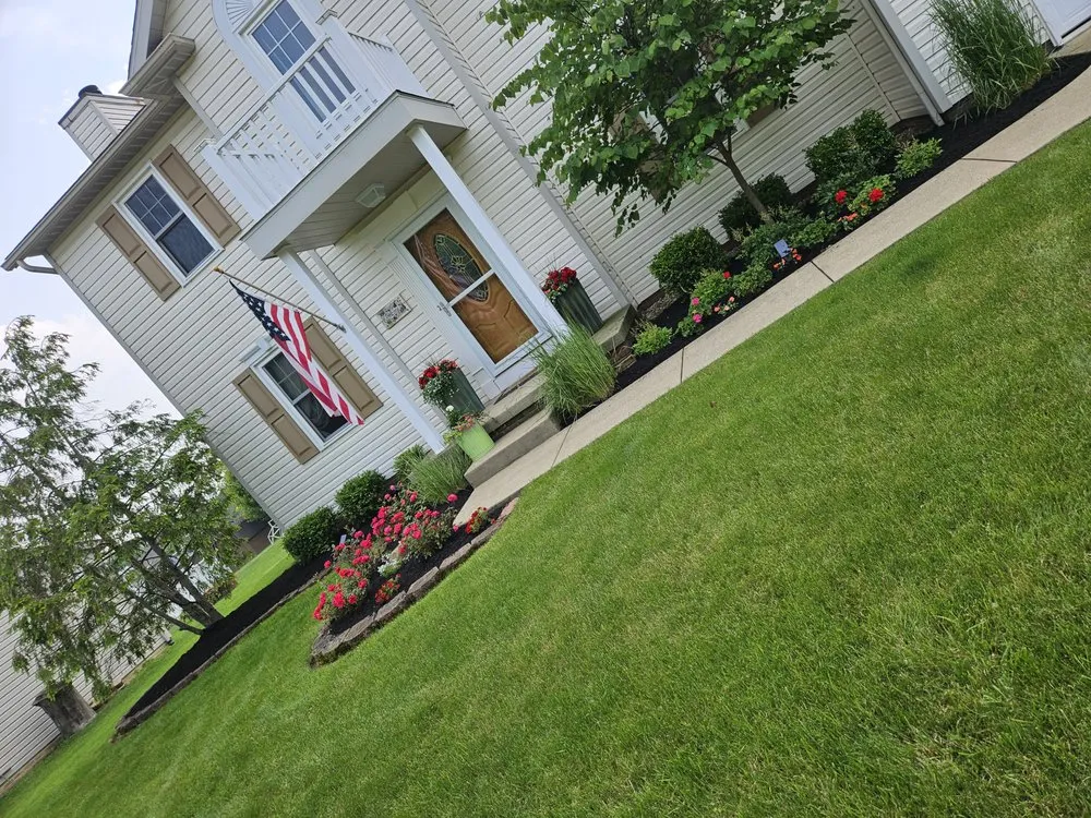 Top-rated residential landscaping in Louisville, OH by HPRI Services