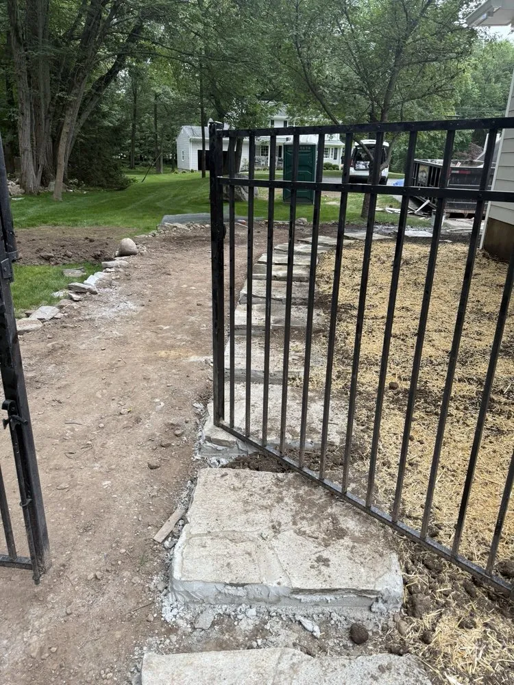 Local landscape installation in Pearl River, NY - HQ Landscaping