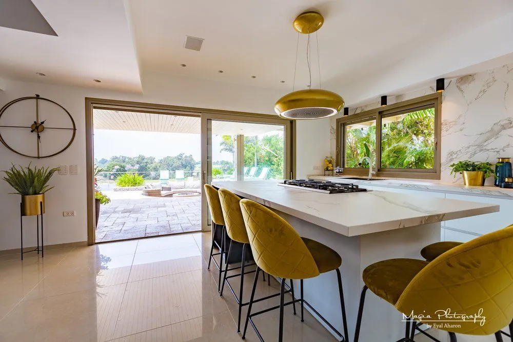 Custom landscape installation in Huntington Beach, CA by HQ Remodeling & Design