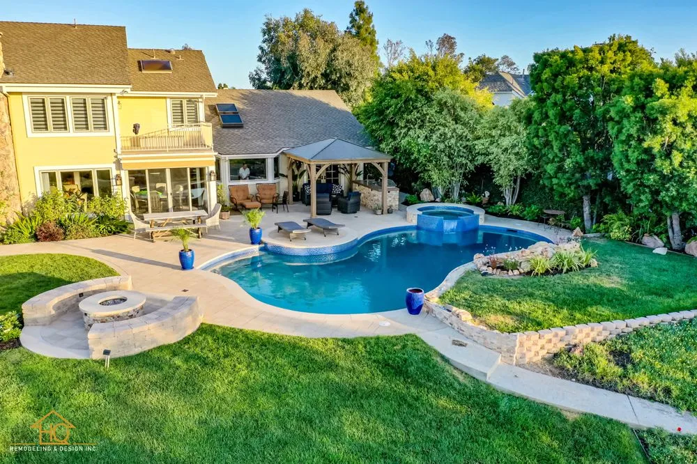 Trusted garden landscaping in Huntington Beach, CA by HQ Remodeling & Design