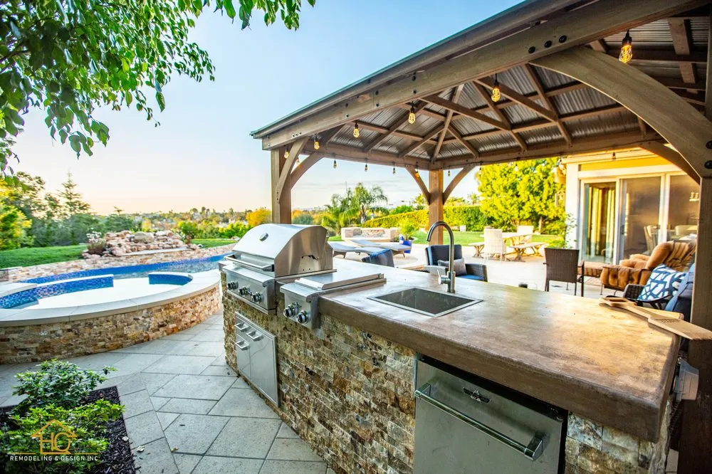 Local lawn mowing service in Huntington Beach, CA - HQ Remodeling & Design