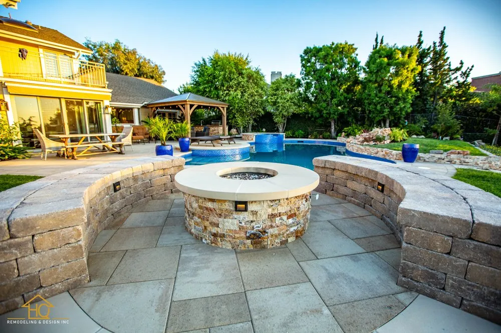 Affordable garden landscaping in Huntington Beach, CA - HQ Remodeling & Design