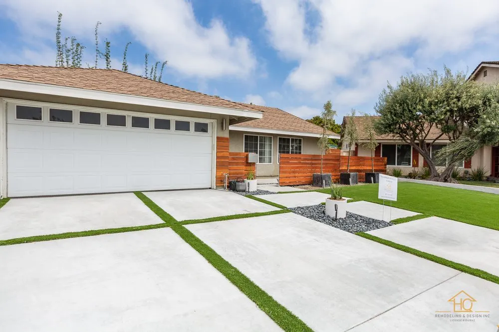 Reliable landscape design in Huntington Beach, CA by HQ Remodeling & Design