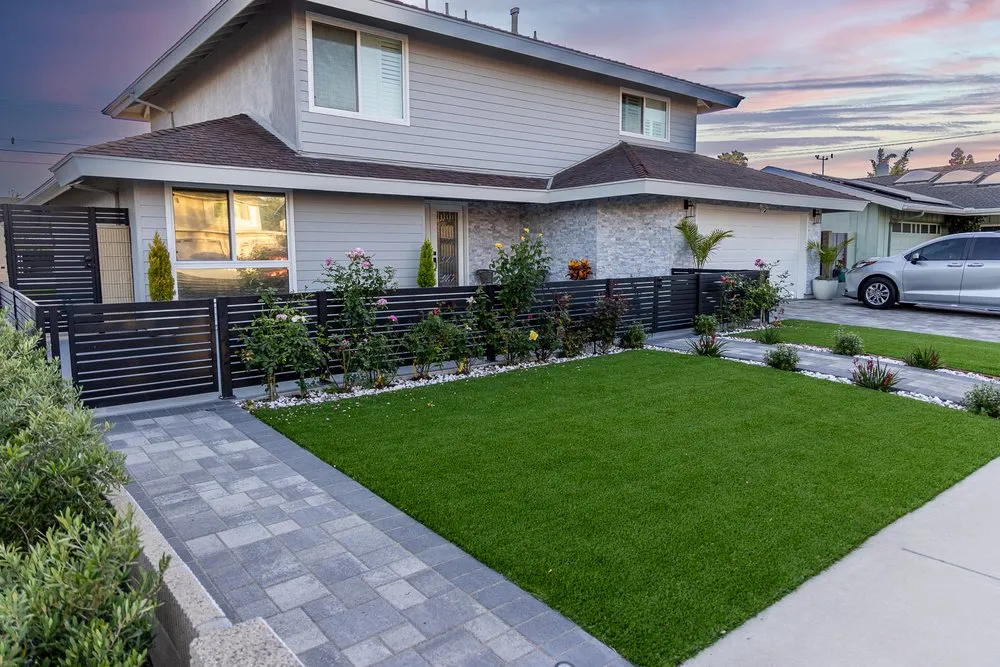 Expert outdoor landscaping in Huntington Beach, CA - HQ Remodeling & Design