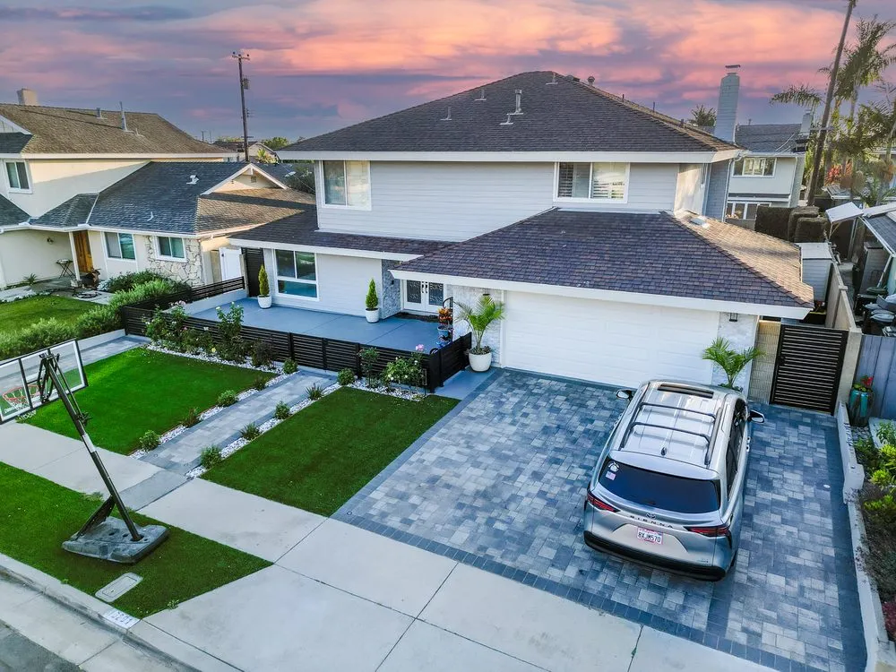 Trusted yard cleanup service for year-round maintenance in Huntington Beach, CA by HQ Remodeling & Design