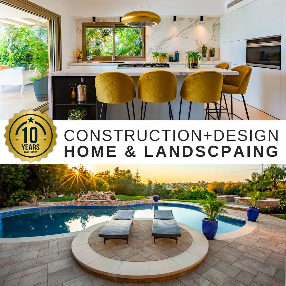 Affordable outdoor landscaping in Irvine, CA - HQ Remodeling & Design