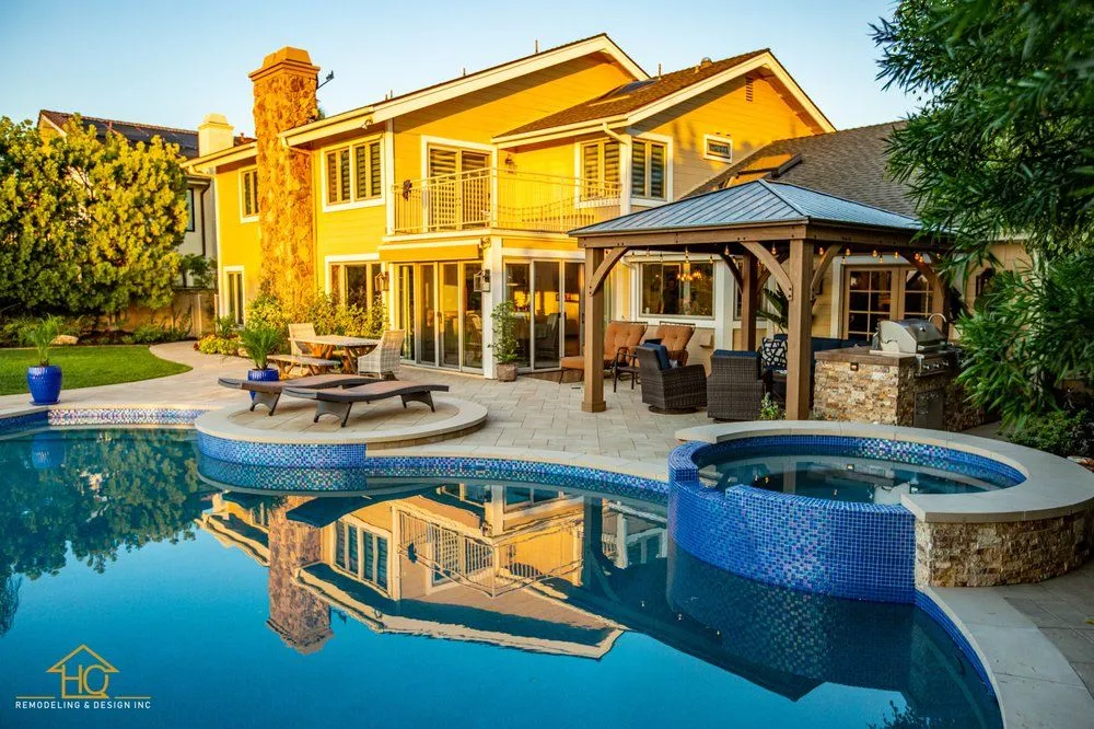 Trusted residential landscaping with custom design across Irvine, CA - HQ Remodeling & Design