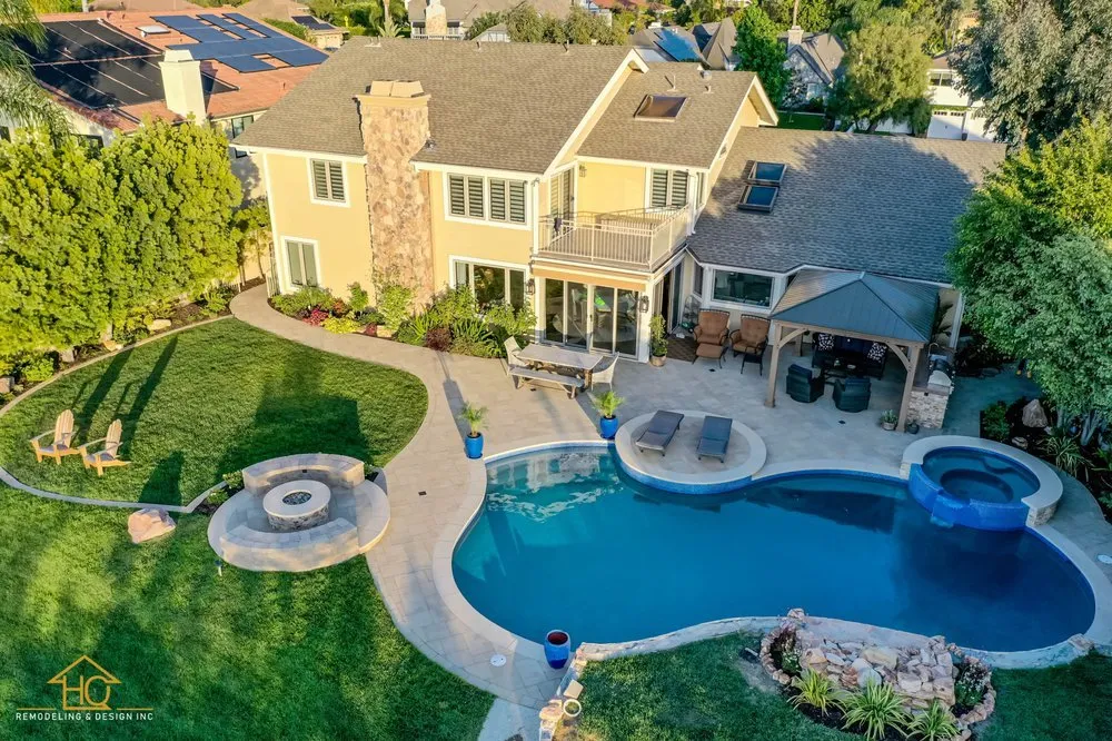 Expert landscape installation for beautiful yards across Irvine, CA - HQ Remodeling & Design