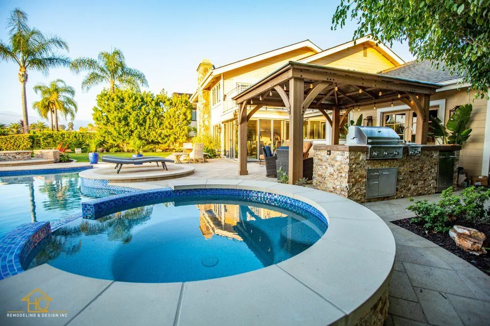 Affordable lawn care service in Irvine, CA by HQ Remodeling & Design