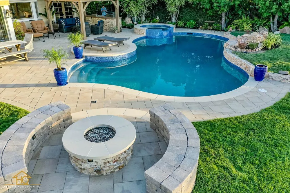 Professional lawn mowing service in Irvine, CA by HQ Remodeling & Design