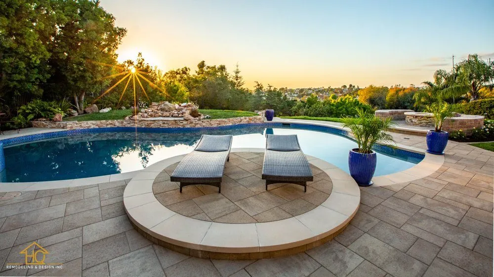 Trusted outdoor landscaping in Irvine, CA - HQ Remodeling & Design