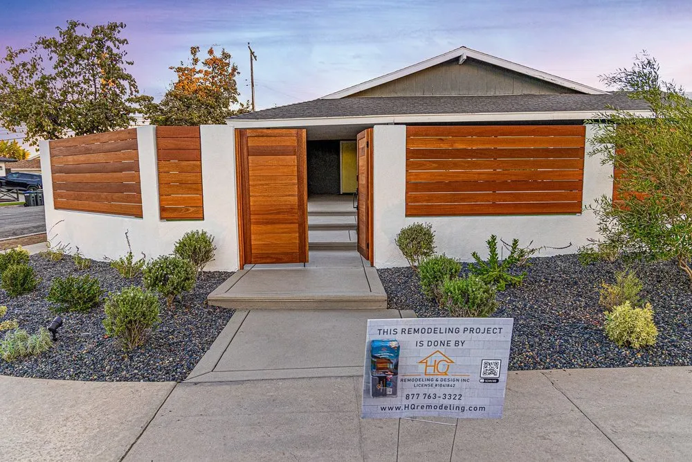 Professional lawn mowing service in Irvine, CA by HQ Remodeling & Design