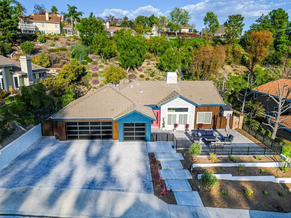 Local outdoor landscaping in Irvine, CA by HQ Remodeling & Design