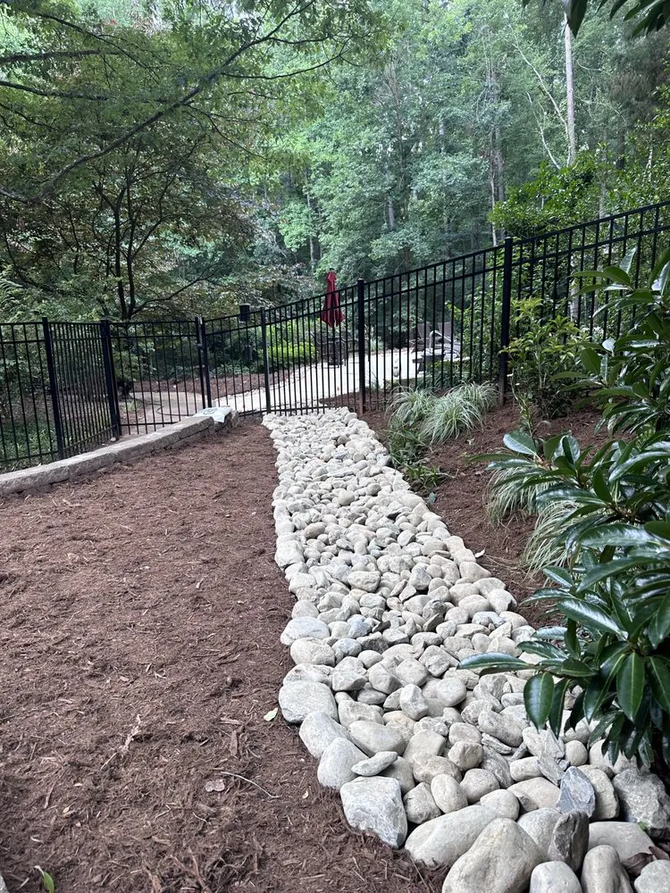 Expert garden landscaping in Franklinton, NC - HR Grading