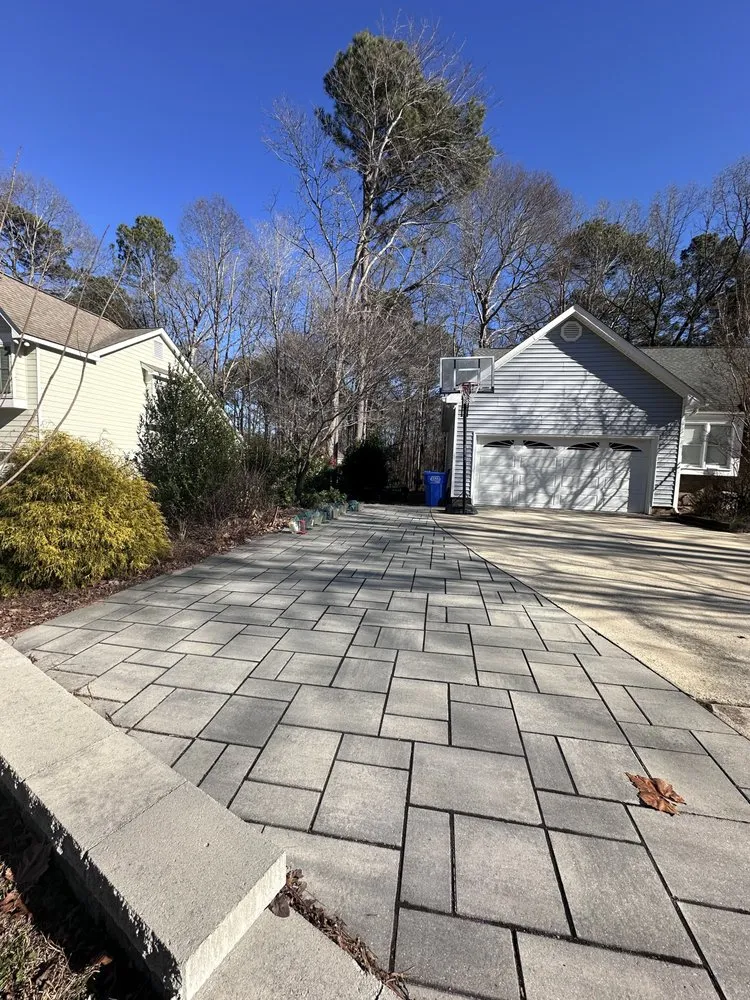 Custom garden landscaping in Franklinton, NC - HR Grading