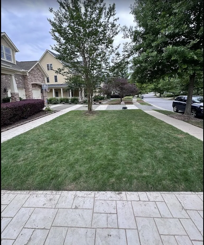 Trusted outdoor landscaping for homes in Franklinton, NC by HR Grading