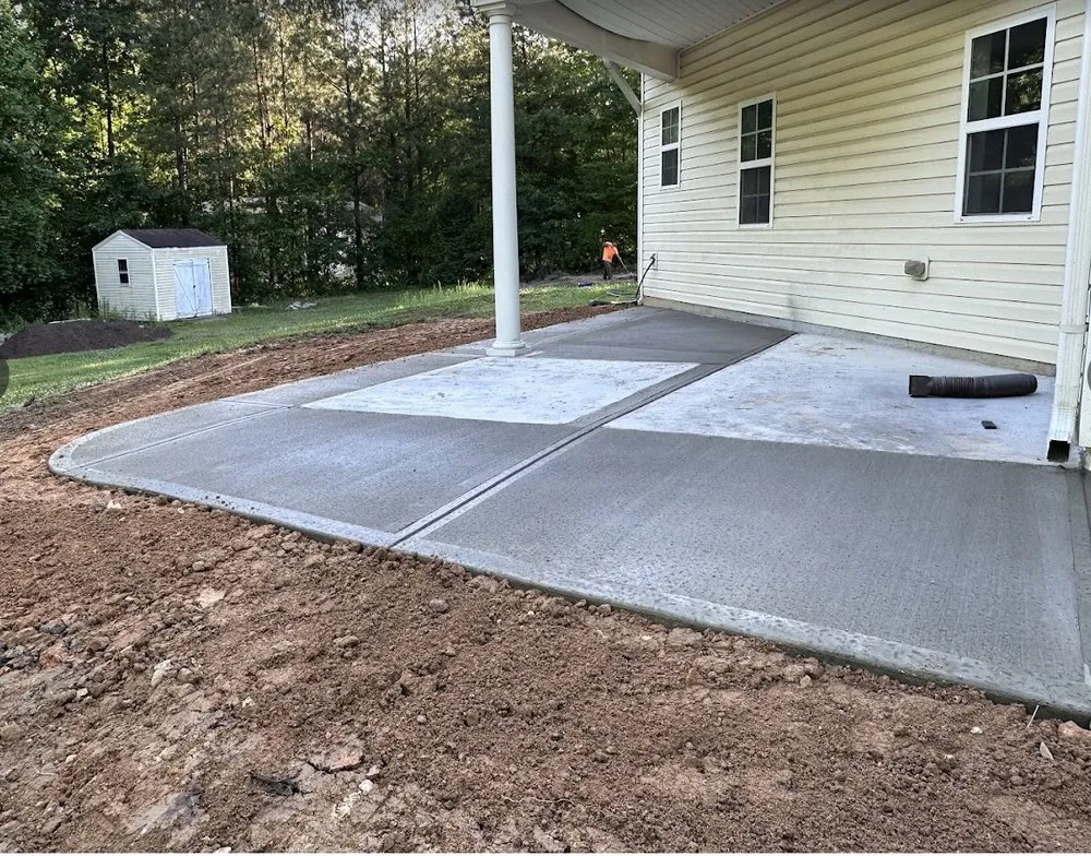 Reliable outdoor landscaping experts serving Franklinton, NC - HR Grading