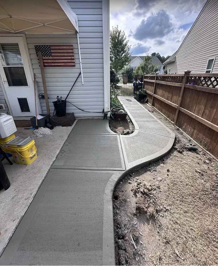 Professional residential landscaping in Franklinton, NC - HR Grading