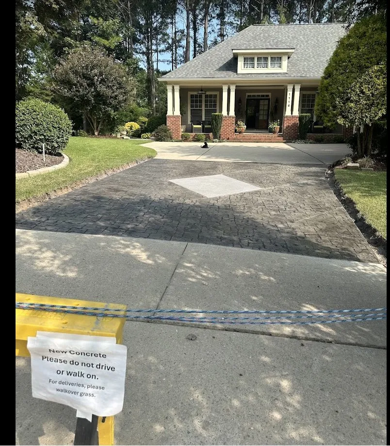 Professional garden landscaping in Franklinton, NC - HR Grading