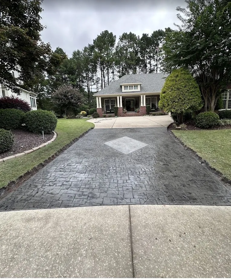 Professional garden landscaping in Franklinton, NC - HR Grading