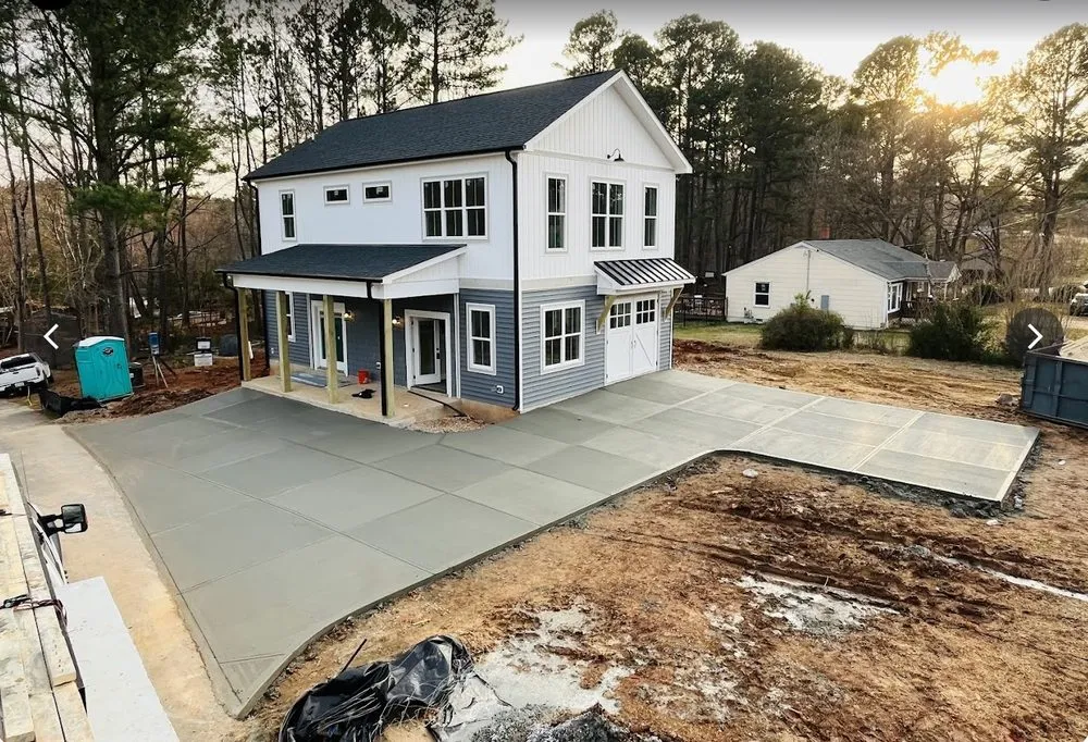 Affordable landscape design for beautiful yards in Franklinton, NC by HR Grading