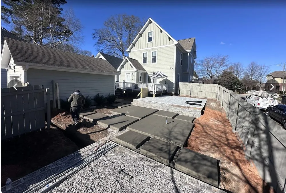 Reliable garden landscaping for residential properties across Franklinton, NC - HR Grading