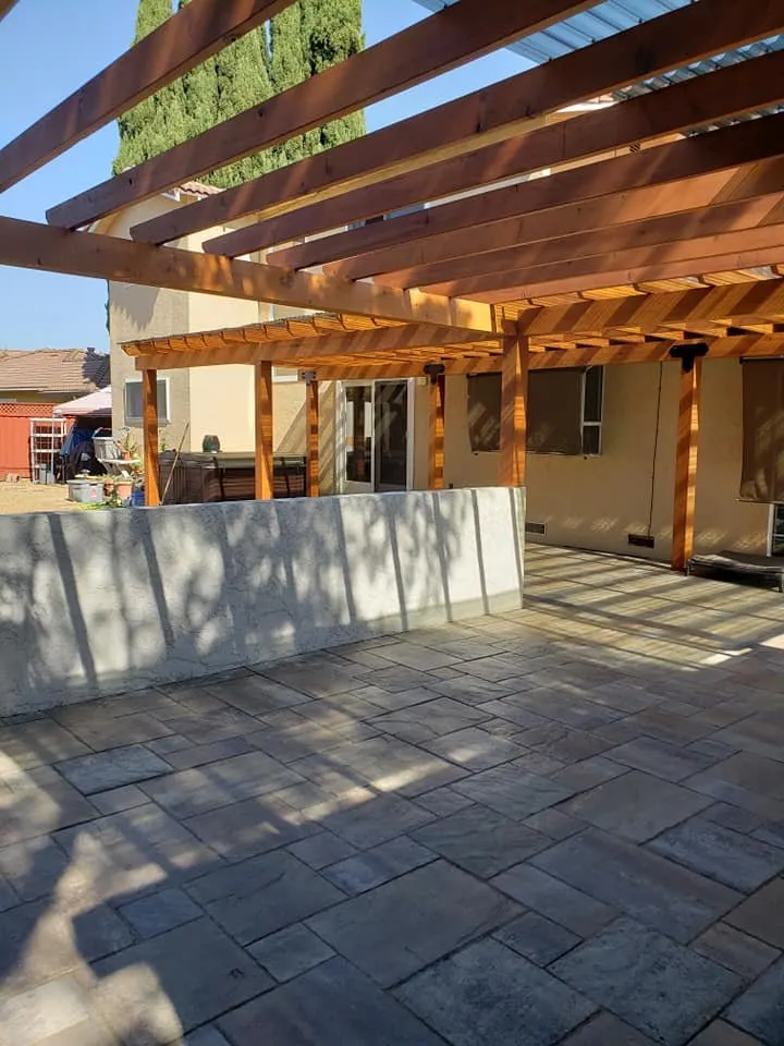 Custom outdoor landscaping near you in Sunnvale, CA by HR landscape & home improvement