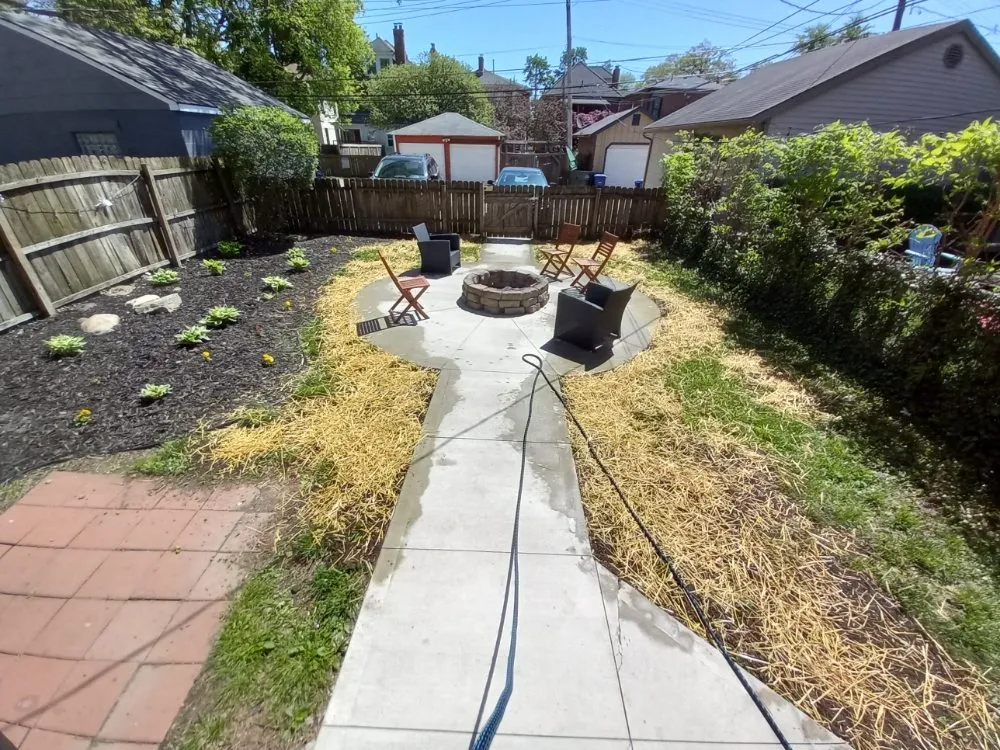 Local lawn care service for outdoor upgrades in Columbus, OH by HR Landscape