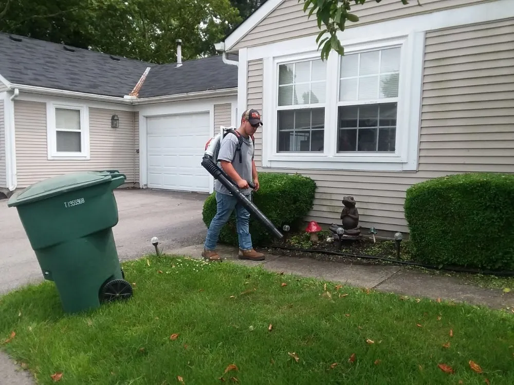 Custom landscape design for outdoor upgrades in Columbus, OH by HR Landscape